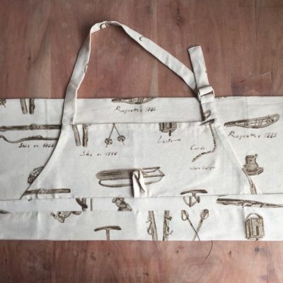 keukenschort skien - skicadeau van sportcadeautjes