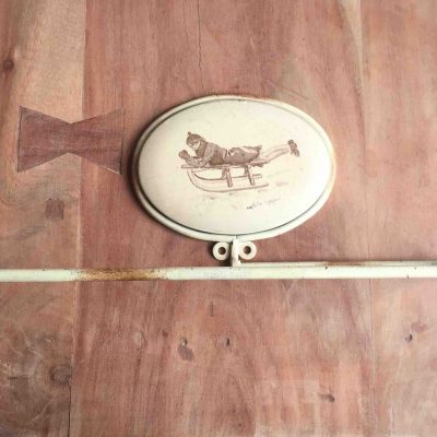 handdoekrek slee - skicadeau van sportcadeautjes