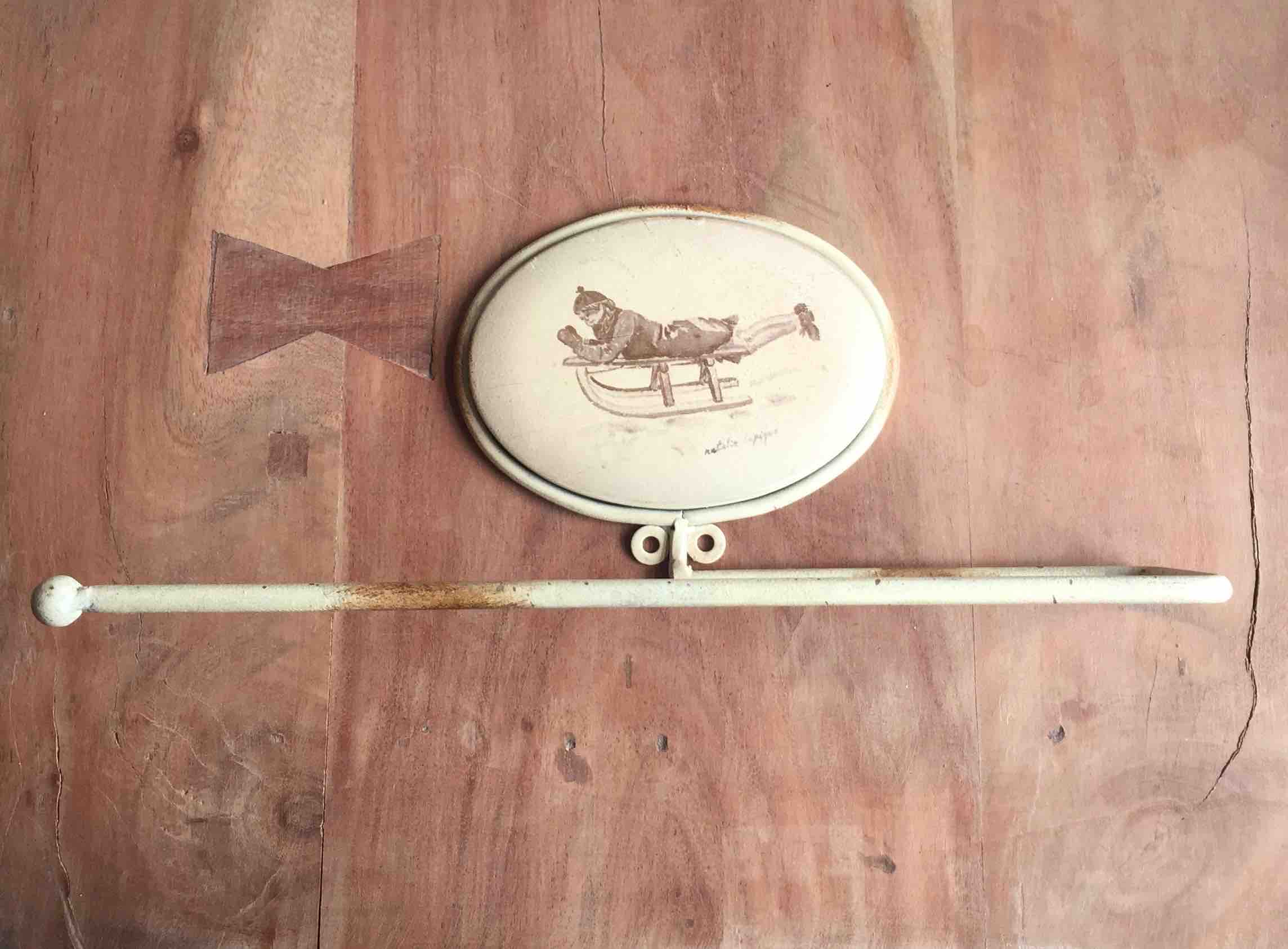 handdoekrek slee - skicadeau van sportcadeautjes