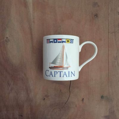 mok captain - zeilcadeautjes van sportcadeautjes