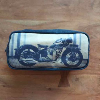 toilettas met motor - motorcadeautjes van sportcadeautjes