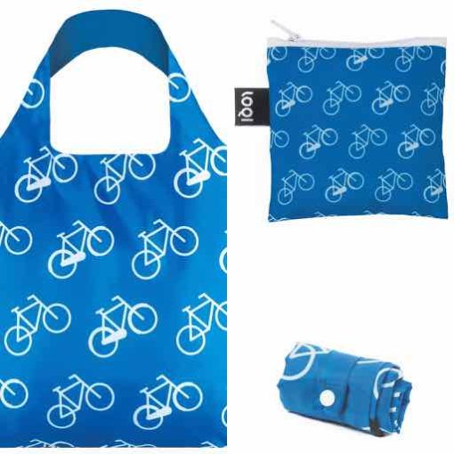 loqi tas met fietsen - fietscadeau van sportcadeautjes