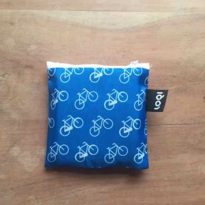 opvouwbare tas met fietsen - fietscadeau van sportcadeautjes
