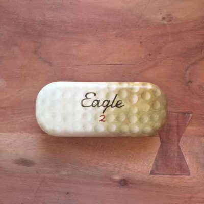 brillenkoker Eagle - golfcadeau van sportcadeautjes