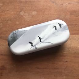 Brillenkoker skien - skicadeau van sportcadeautjes