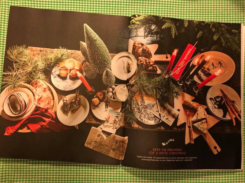 Sportcadeautjes in Libelle Living december 2017