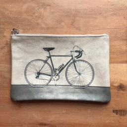 toilettas wielrenfiets - fietscadeau van sportcadeautjes