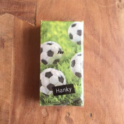 voetbal zakdoeken - voetbalcadeau van sportcadeautjes
