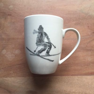 beker skien - skicadeau van sportcadeautjes
