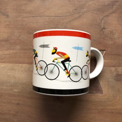 Le Bicycle mok fietsers - fietscadeau van sportcadeautjes