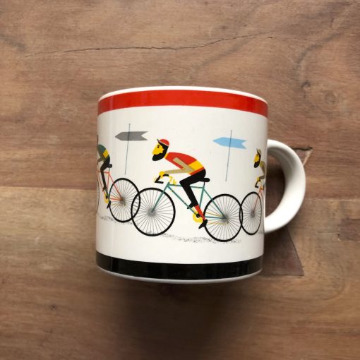 Le Bicycle mok fietsers - fietscadeau van sportcadeautjes