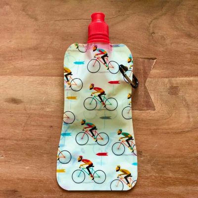 Le Bicycle opvouwbare waterfles - fietscadeau van sportcadeautjes