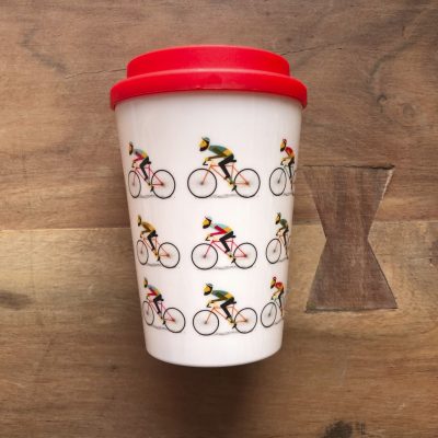 Le bicycle herbruikbare reisbeker - wielrencadeautjes van sportcadeautjes