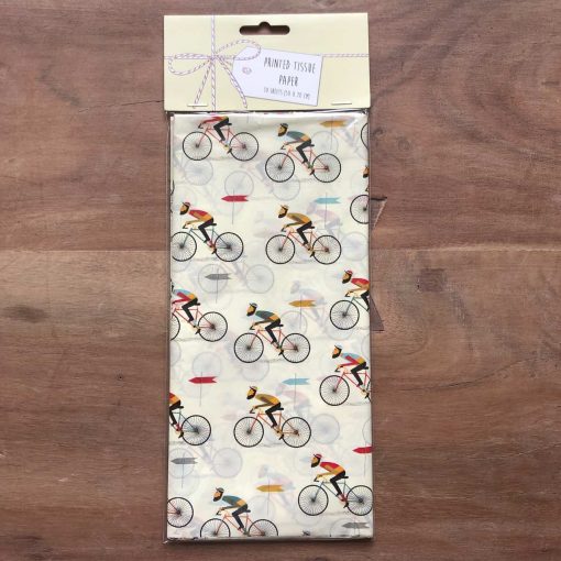 Le bicycle tissue papier - fietscadeautjes van sportcadeautjes