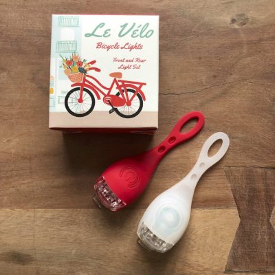le Velo LED fietslampjes - fietscadeauvan sportcadeautjes.