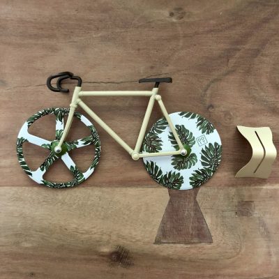 Fixie pizzasnijder tropical vintage - fietscadeau van sportcadeautjes