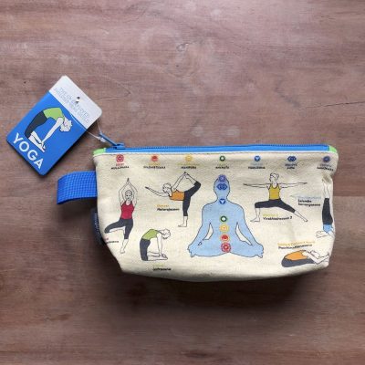 Yoga make-up / toilettas - yoga cadeau van sportcadeautjes