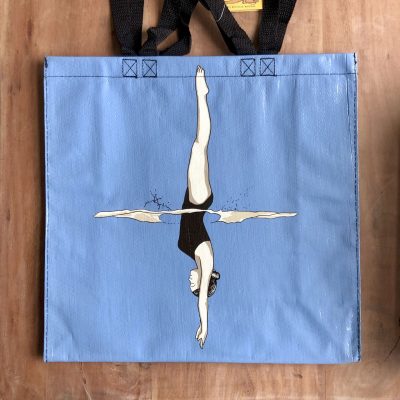 tas duiker - zwemcadeau van sportcadeautjes