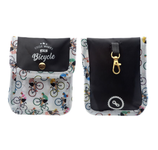 Etui met fietsers - Afbeelding 2
