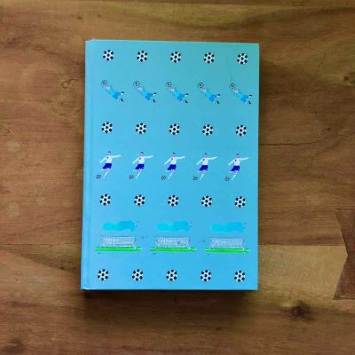 notitieboek voetbal - voetbalcadeau van sportcadeautjes